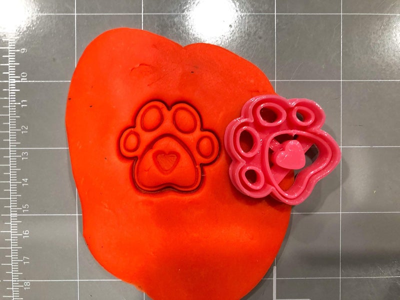 Arbi Design Dog Bone and Paw Limited Edition Cookie Cutter Set of 10 - Image 4
